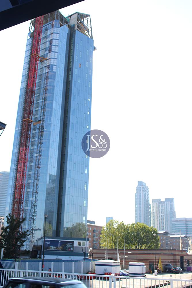 Dollar Bay, Isle of Dogs, Docklands, London, E14 9YJ
