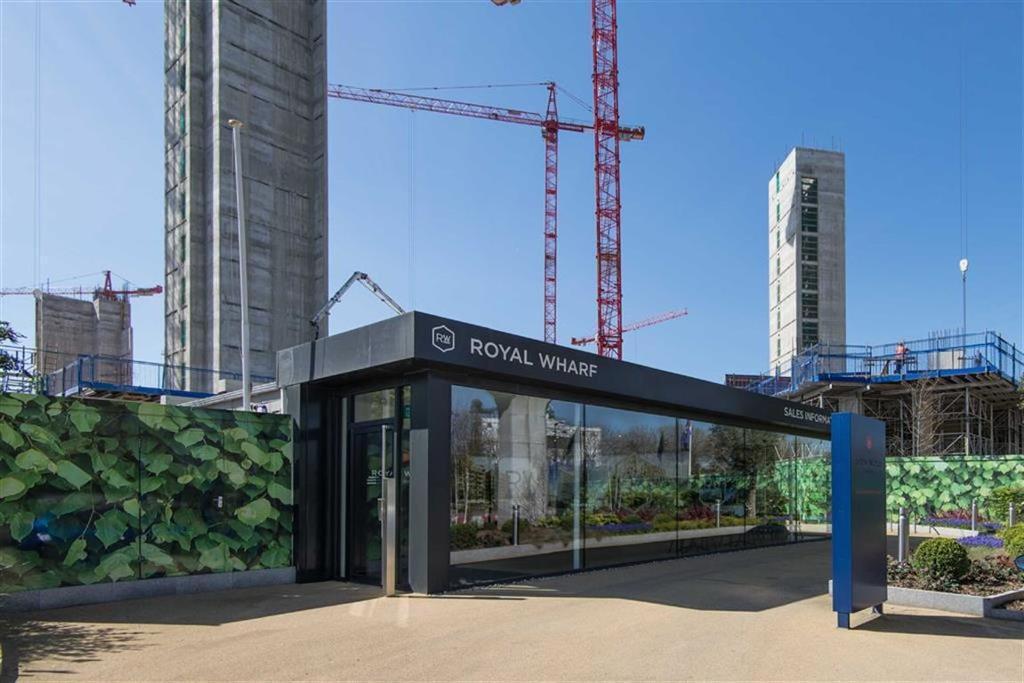 Royal Wharf, Royal Docks, E16 1TD