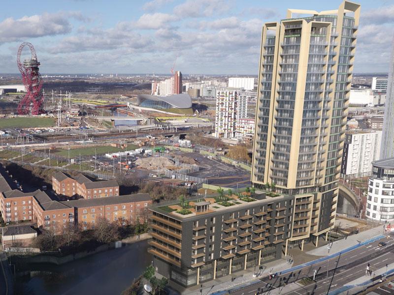 River Heights, 90 Stratford High Street, London, E15 2FU